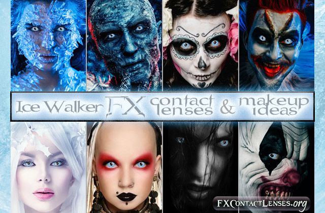 White Walker Halloween FX Makeup Effects