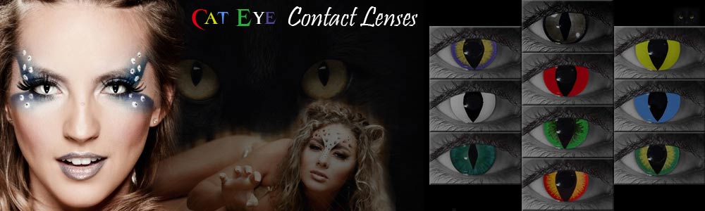 FX Eyez Cat-Eye Halloween contact-lenses