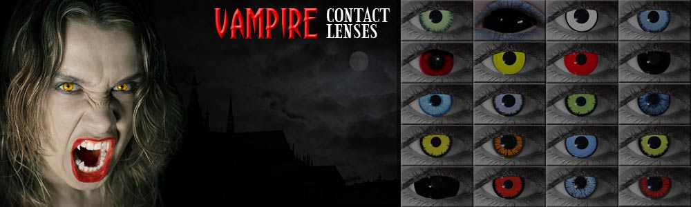 vampire eye contacts special effect