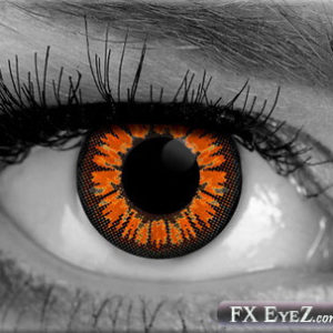 Amber Color Max Contact Lenses