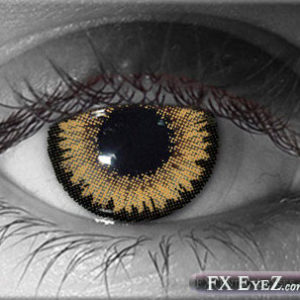 Amber Venus Contact Lenses