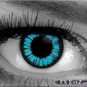 Aqua Color Max Contact Lenses