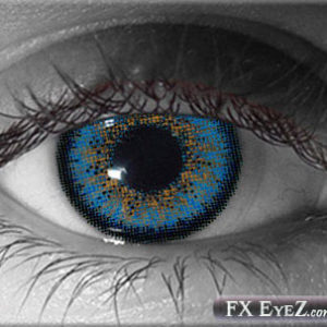 Blue Rain Bella Contact Lenses
