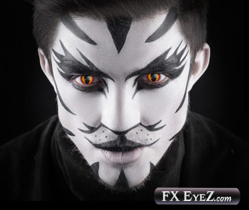 Banshee Halloween FX Contacts – FX Eyez