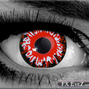 Broken Soul FX EYEZ Contact Lenses