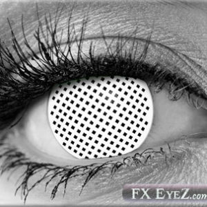 Dead-Eye Halloween Contact Lenses