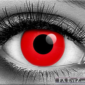 FX EYEZ Vampire Red contact lenses