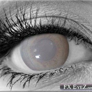 Frosty Eye Zombie Contact Lenses