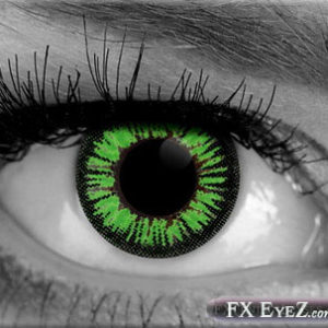 Green Color-Max Contact Lenses