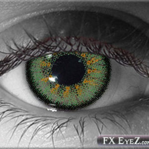 Green Envy Bella Contact Lenses