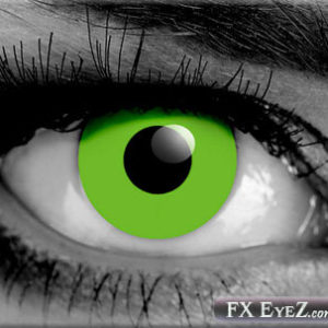 Zombie Green FX EYEZ Contact Lenses