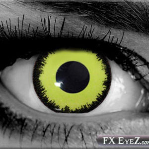 Louis Vampire Green FX EYEZ contact lenses