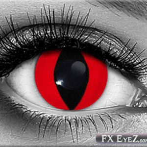 Red Cat FX EYEZ Contact Lenses