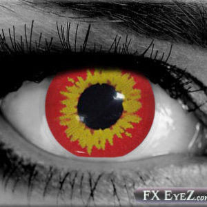 Red Eye Wolf FX EYEZ Contact Lenses