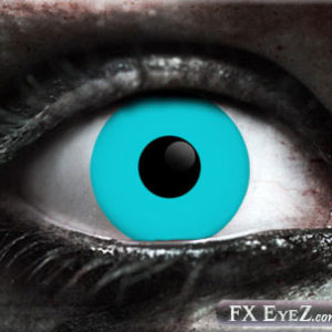 Zombie Blue FX EYEZ Contact Lenses