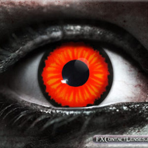 Blackgate Orc Custom-SFX Contact Lenses