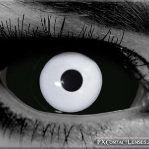 White-Out Sclera-Custom-SFX Contact Lenses