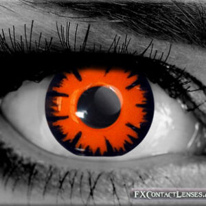 Dagon Premium Style Orange SFX Contact Lenses